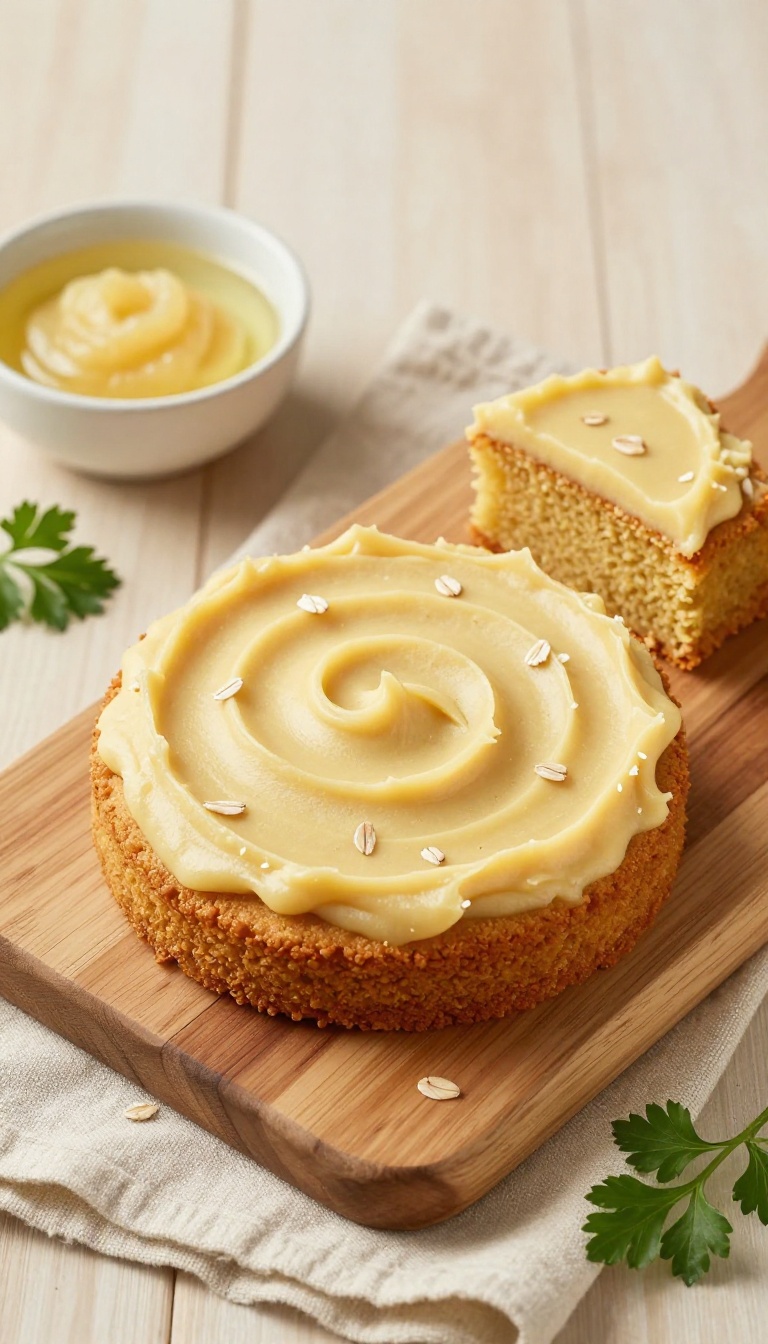 3. Sweet Potato & Oat Cake