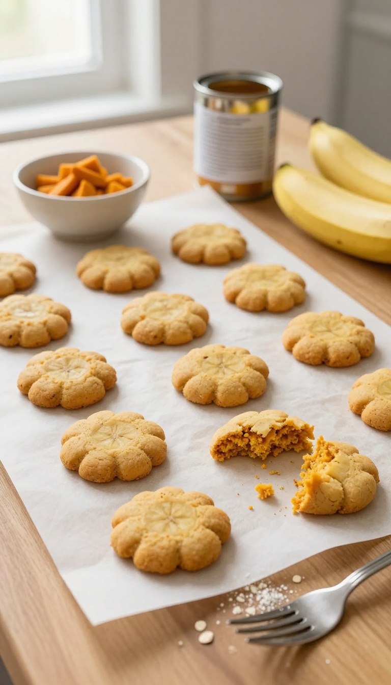 3. Pumpkin & Banana Soft Chews
