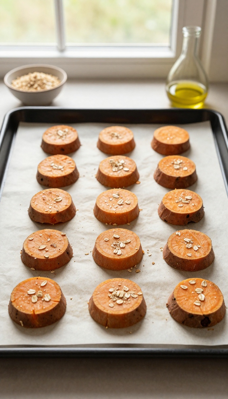 2. Sweet Potato & Oat Chews