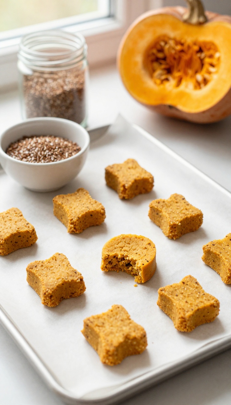 3. Pumpkin & Flaxseed Crunchy Bites