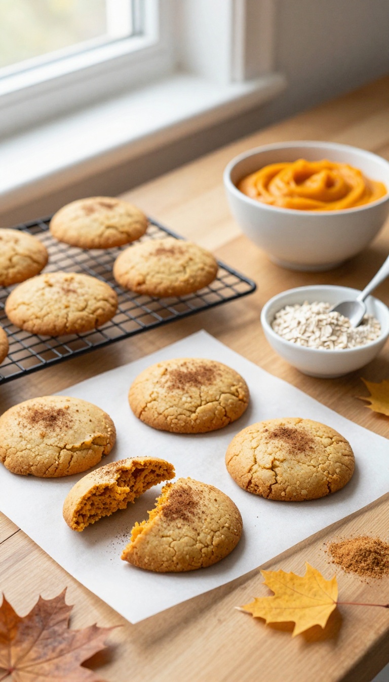 6. Pumpkin & Cinnamon Snickerdoodles