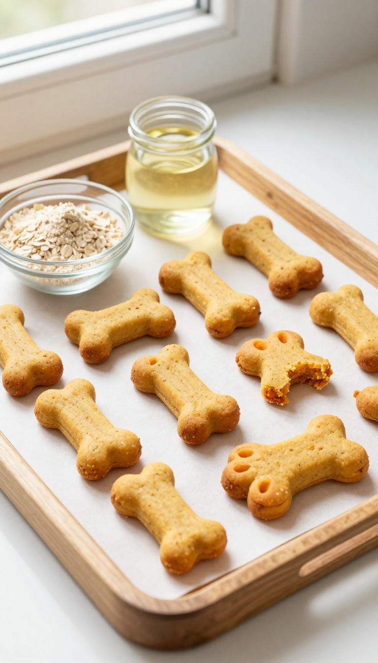 2. Sweet Potato & Oat Biscuits