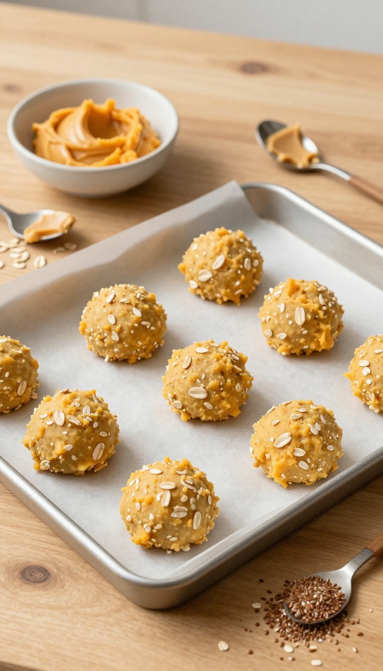 5. Sweet Potato and Oatmeal Soft Bites
