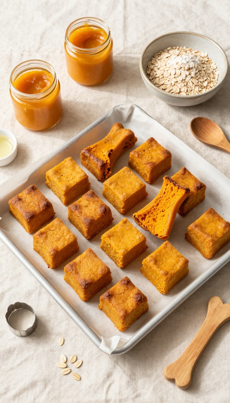 1. Classic Pumpkin and Oat Chews