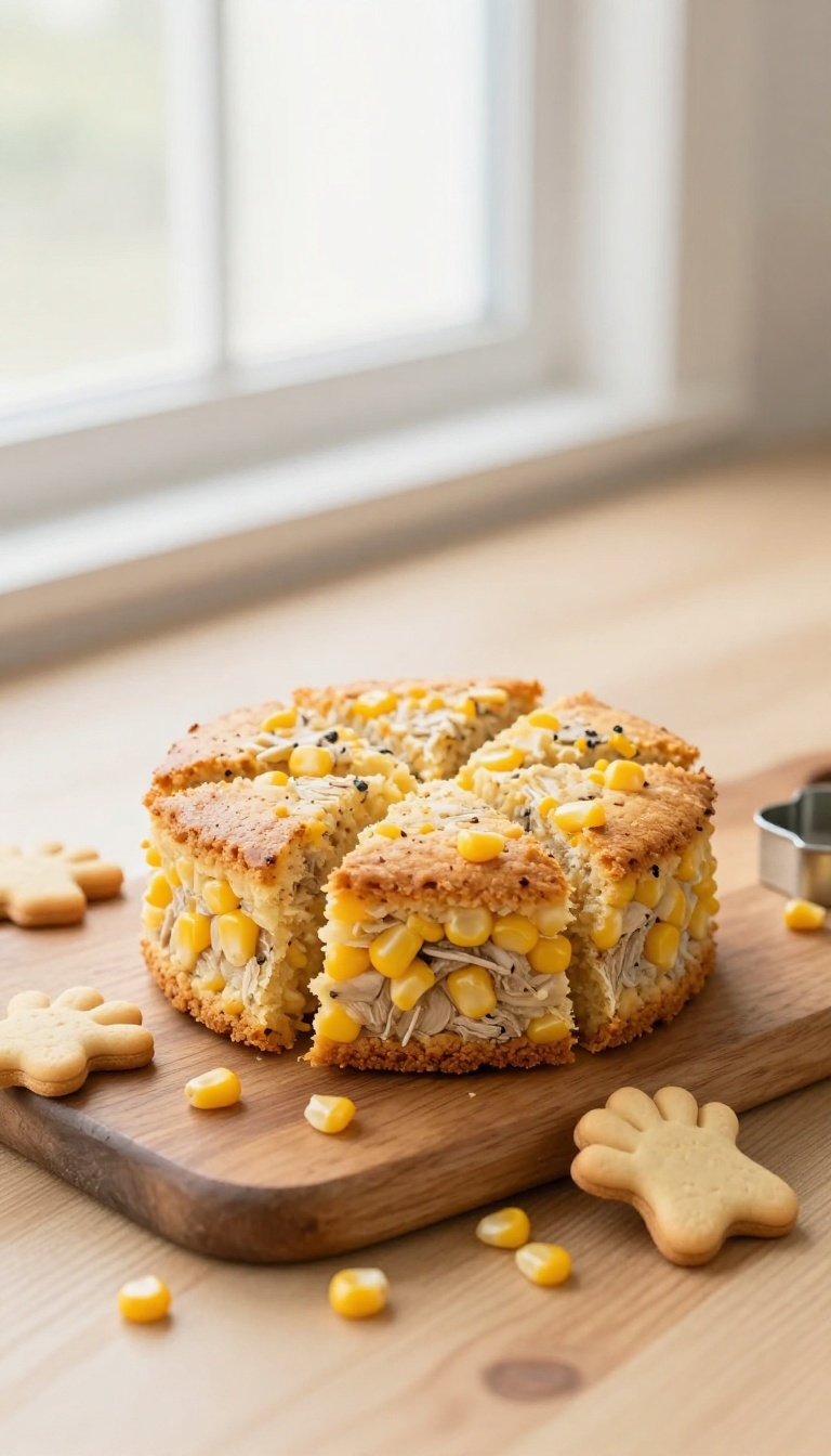 11. Tuna & Sweetcorn Cake