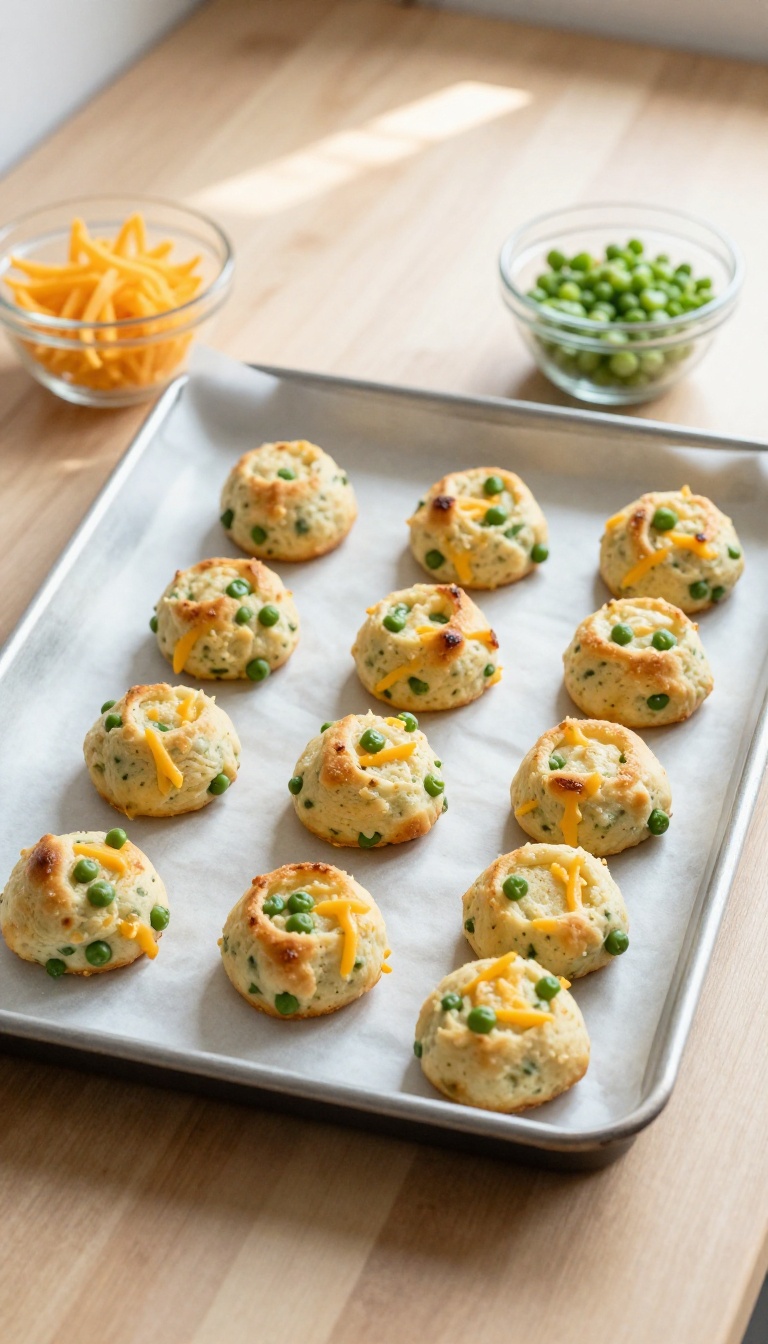 8. Green Bean & Cheese Puffs