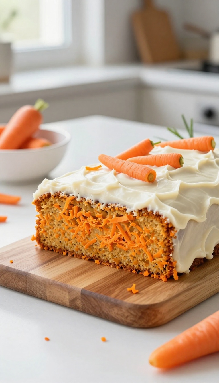 3. Sweet Potato & Carrot Cake