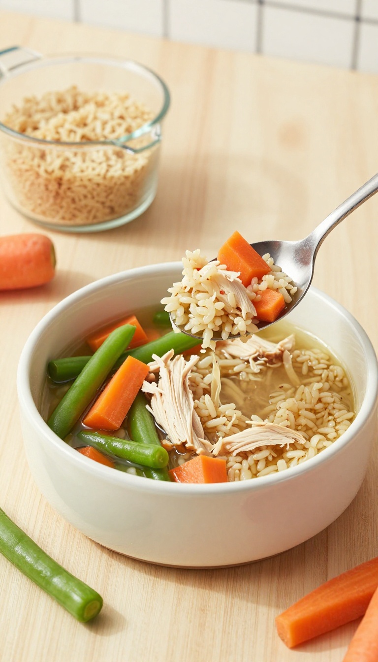 1. Chicken and Veggie Slow-Cooker Stew