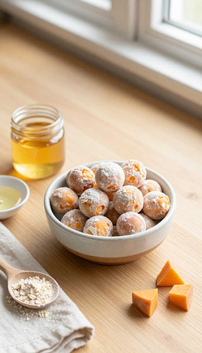 3. Sweet Potato & Honey Chews