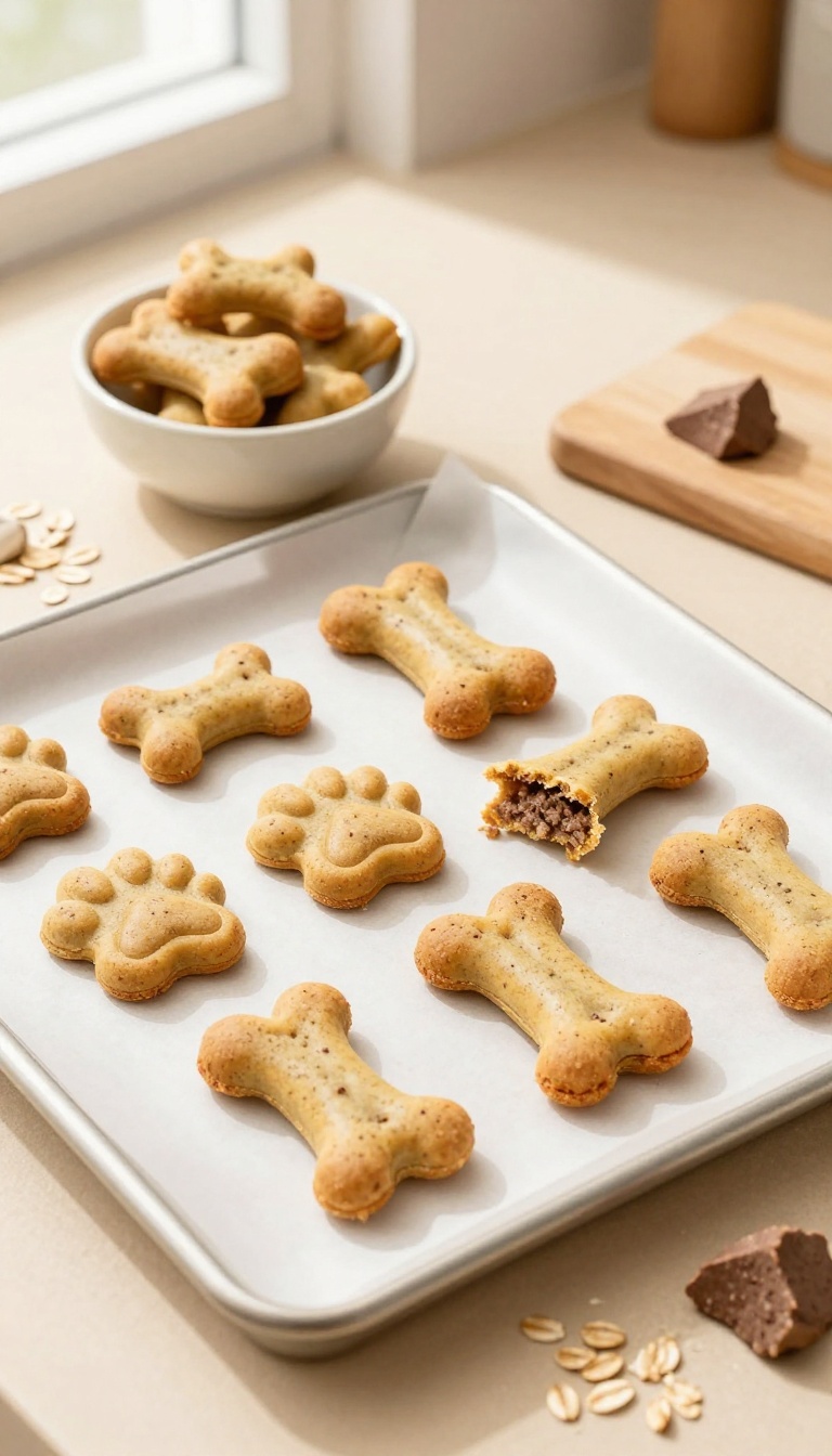 7. Beef Liver and Oat Chews