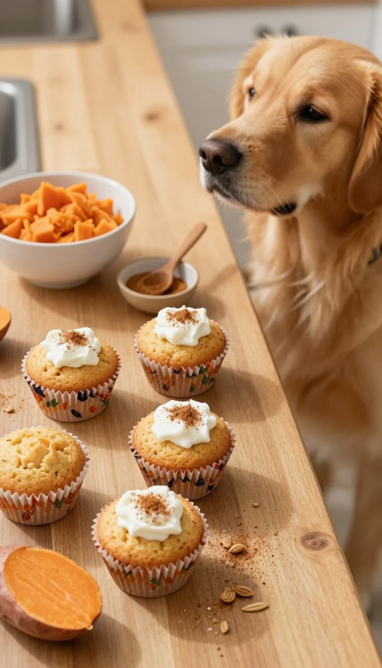 3. Sweet Potato & Cinnamon Cupcakes