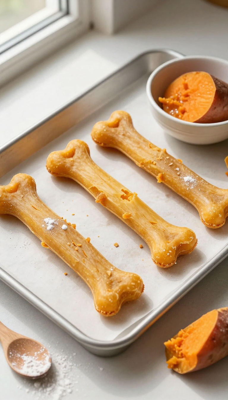3. Sweet Potato Pumpkin Chews