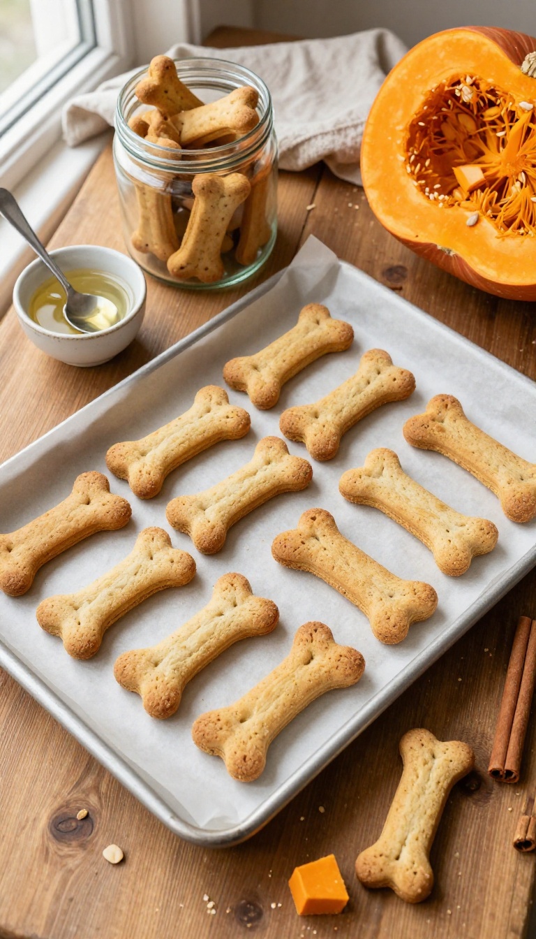 5. Pumpkin & Coconut Oil Biscuits