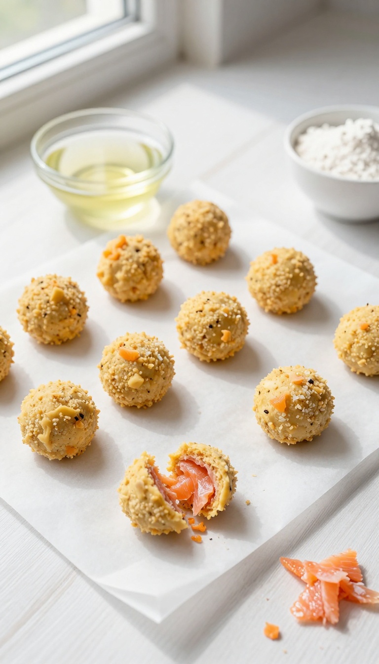 6. Salmon & Coconut Oil Freezer Treats