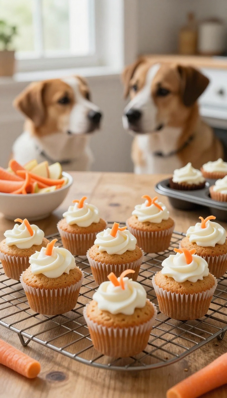 4. Apple & Carrot Cupcakes