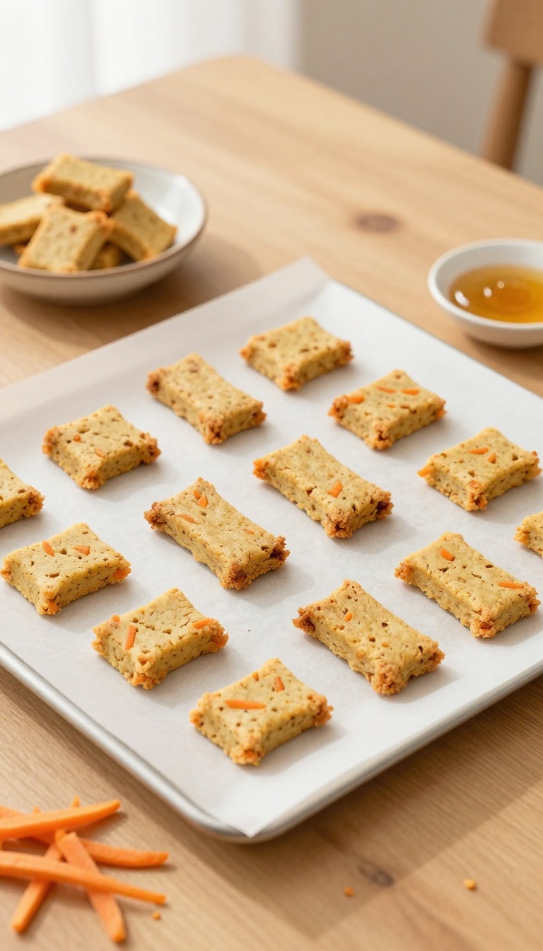 6. Carrot & Honey Crunchies