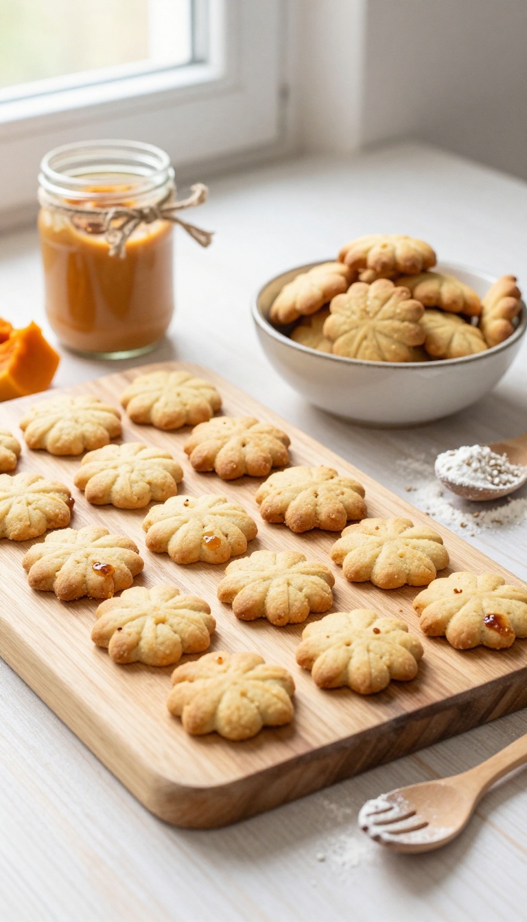15. Peanut Butter Pumpkin and Molasses Cookies