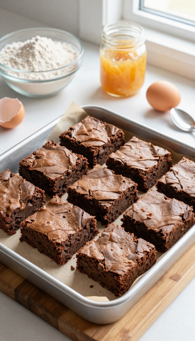 3. Beef Liver Brownies