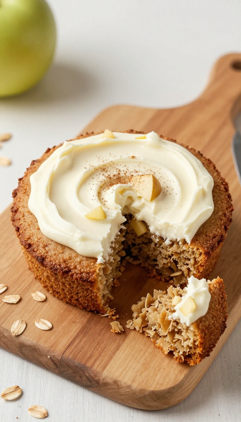 6. Apple Cinnamon & Oat Dog Cake