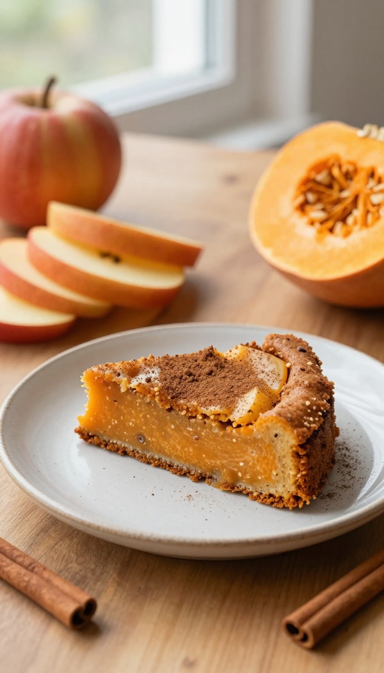 2. Pumpkin & Apple Spice Cake
