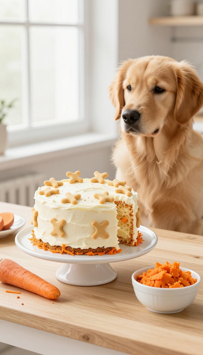 4. Sweet Potato & Carrot Cake