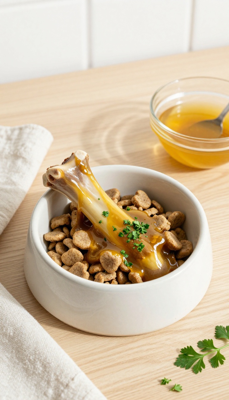 9. Bone Broth Gravy with Turmeric