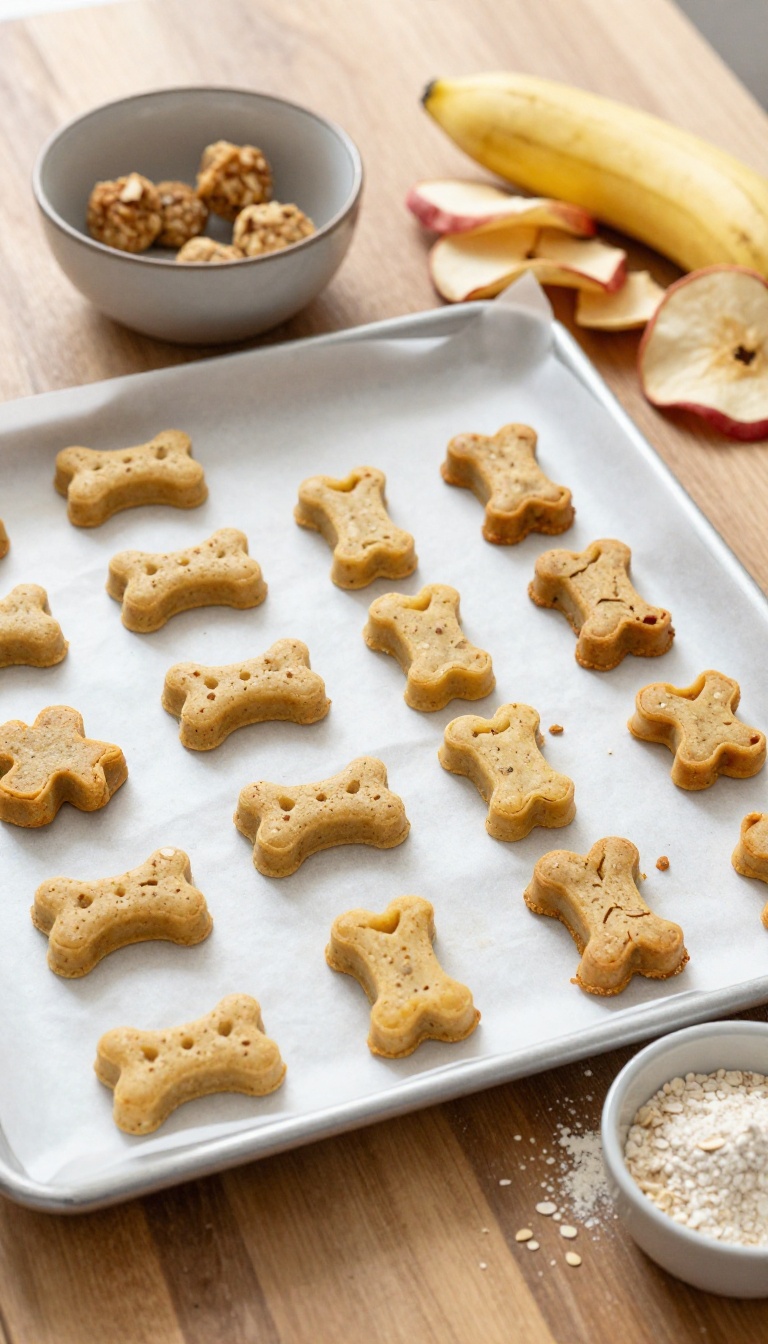 5. Banana Apple Crunchies