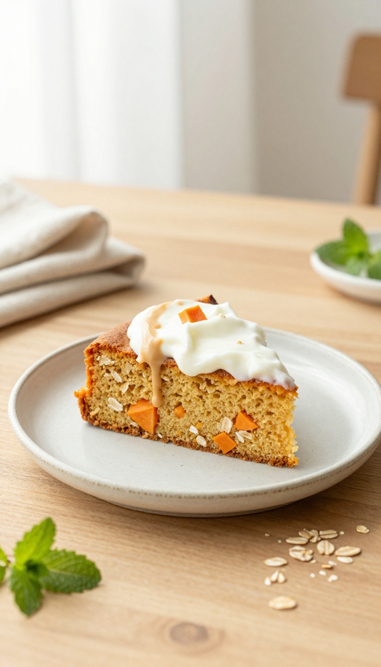 3. Sweet Potato and Oat Cake