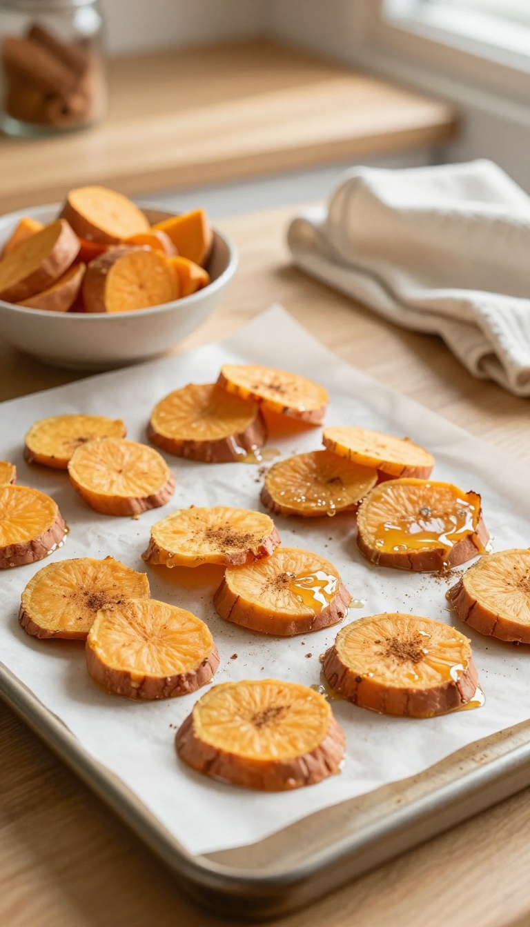 1. Sweet Potato Chews