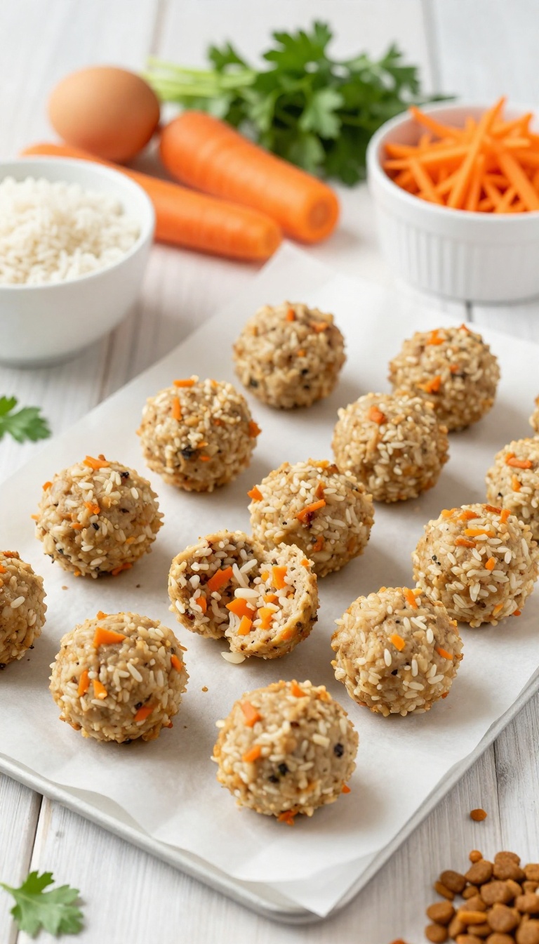 5. Chicken & Rice Meatballs