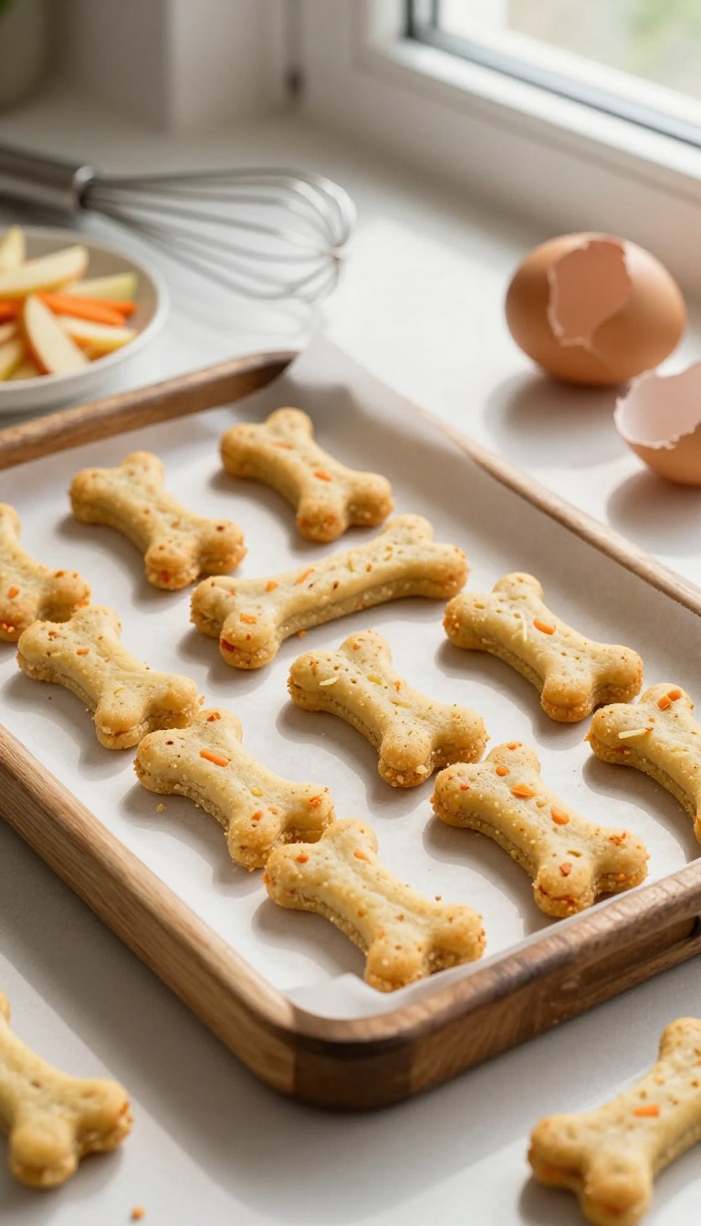 6. Apple and Carrot Crunchy Chews