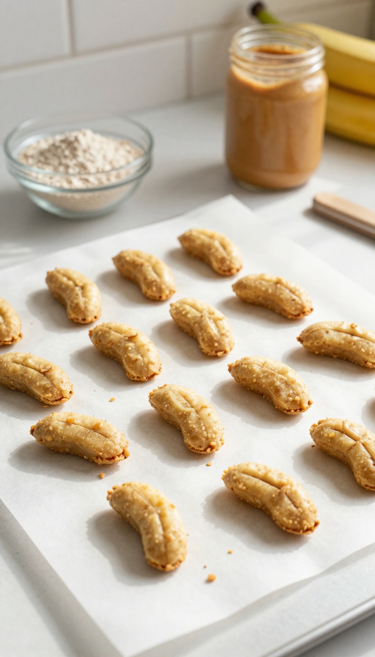 1. Peanut Butter & Banana Bites