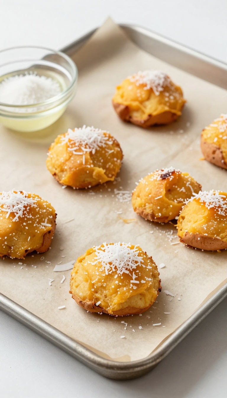 3. Sweet Potato & Coconut Chews