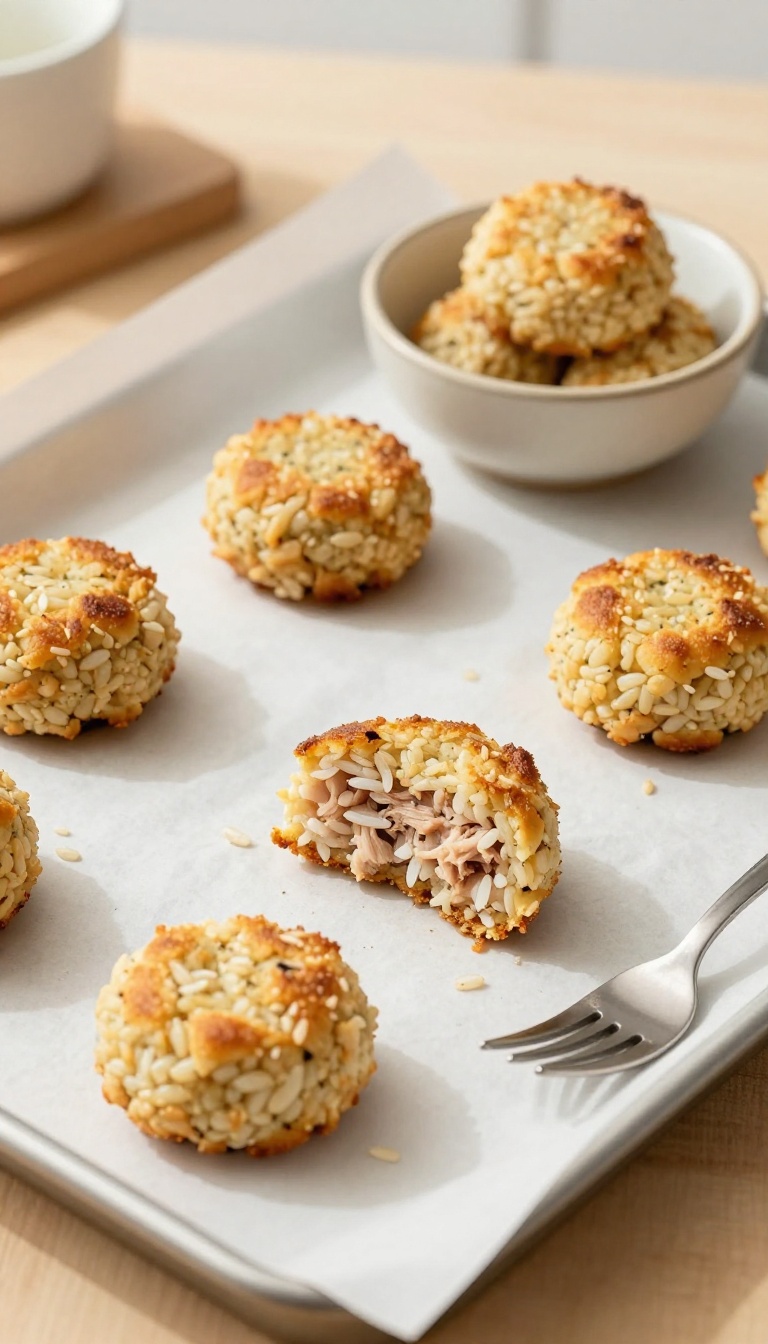 7. Tuna & Rice Treats