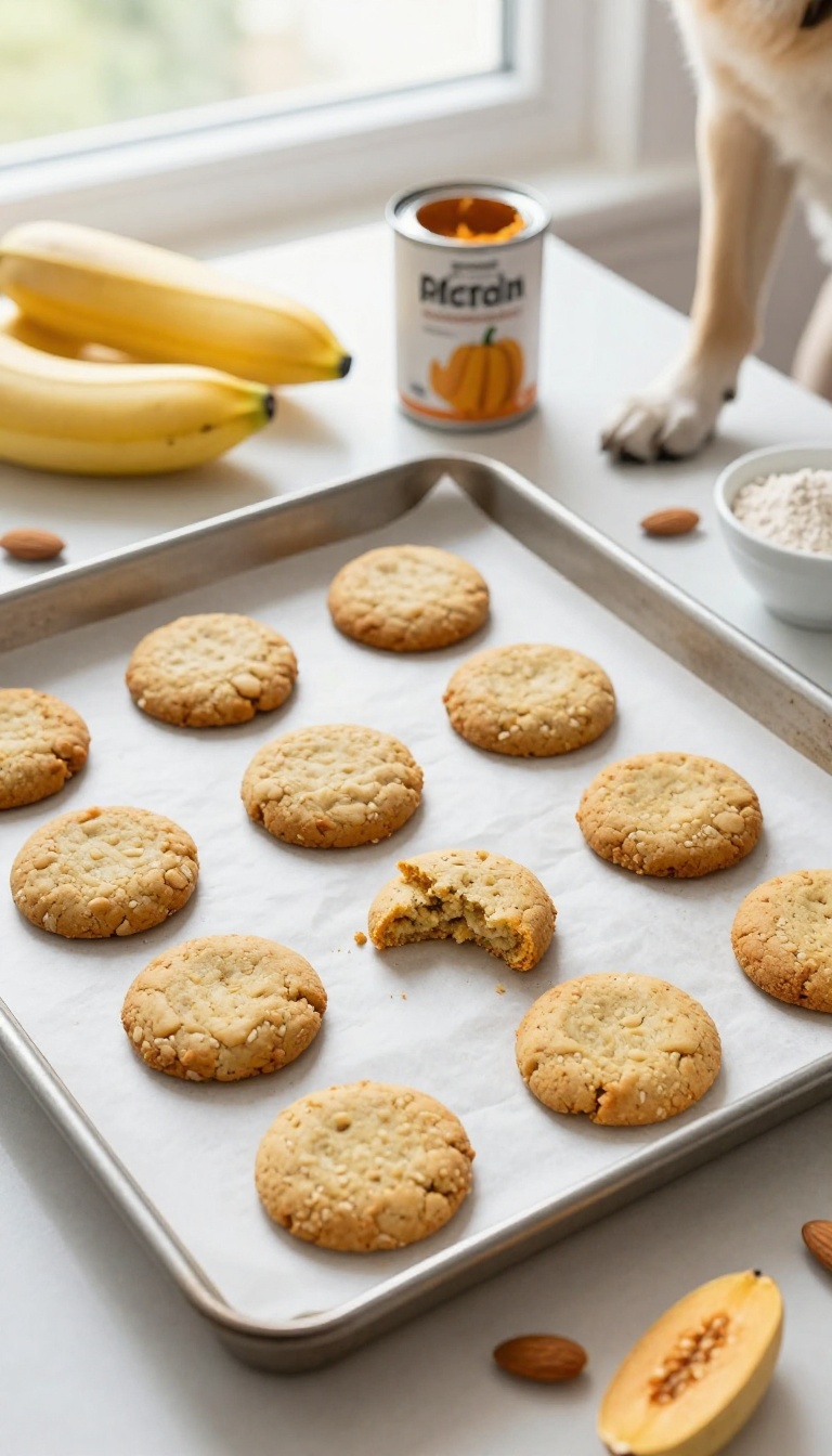 6. Grain-Free Pumpkin Banana Cookies