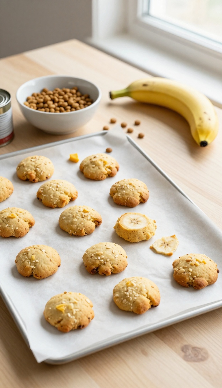 1. Classic Pumpkin Banana Oat Cookies