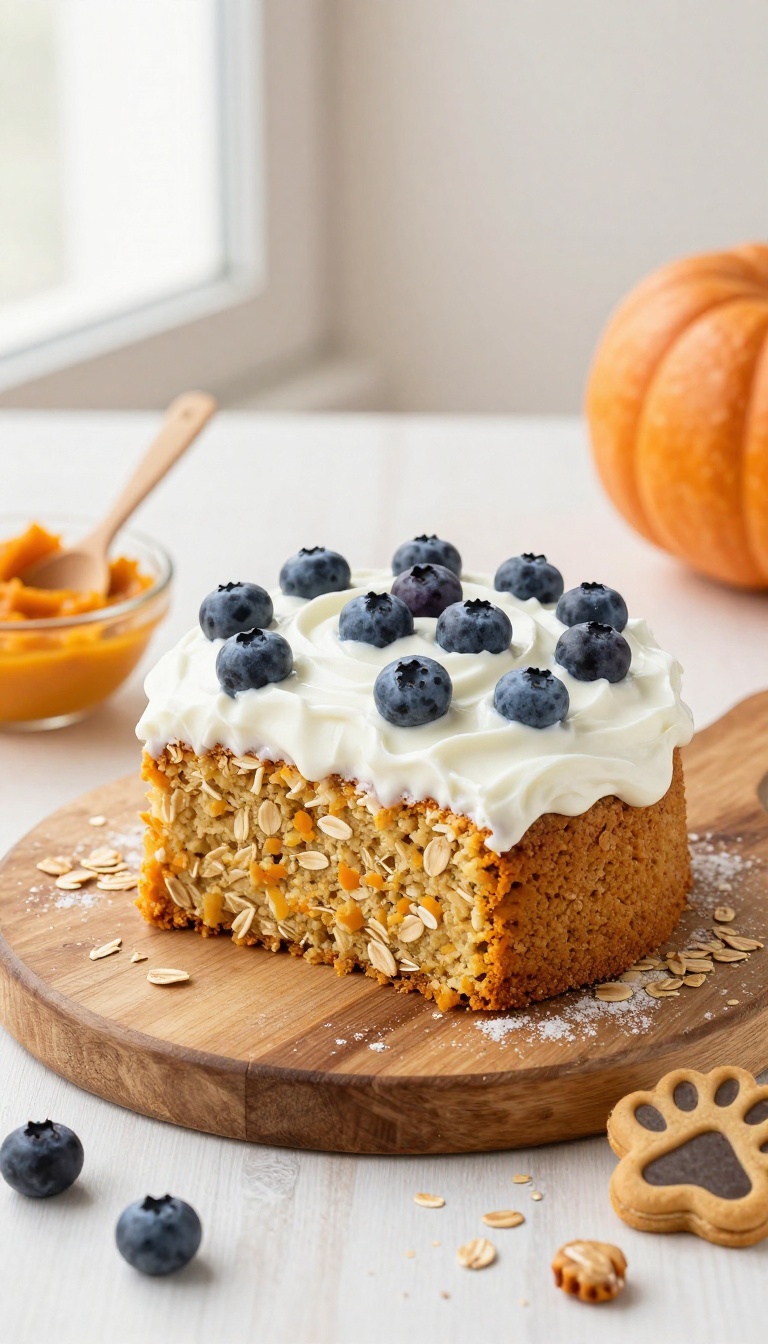 2. Pumpkin & Oat Birthday Cake