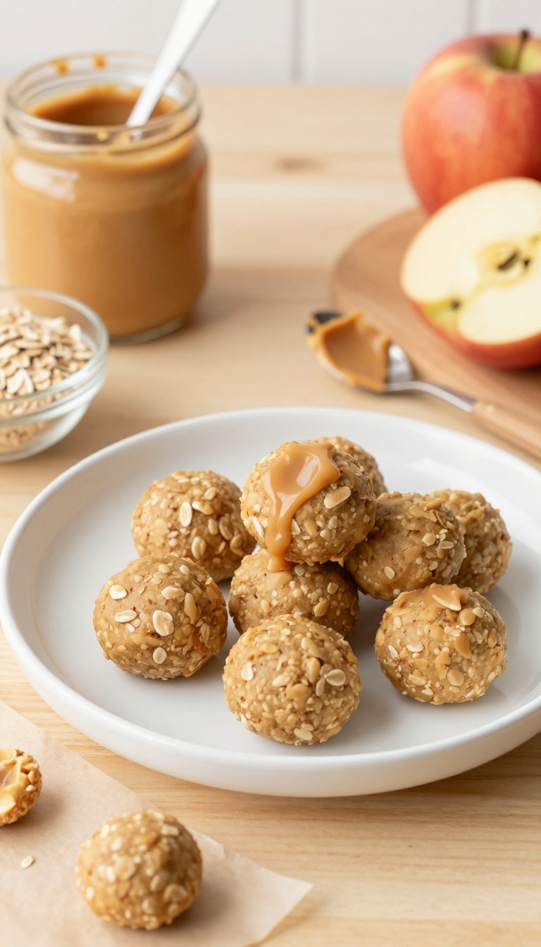 4. No-Bake Peanut Butter Oat Bites