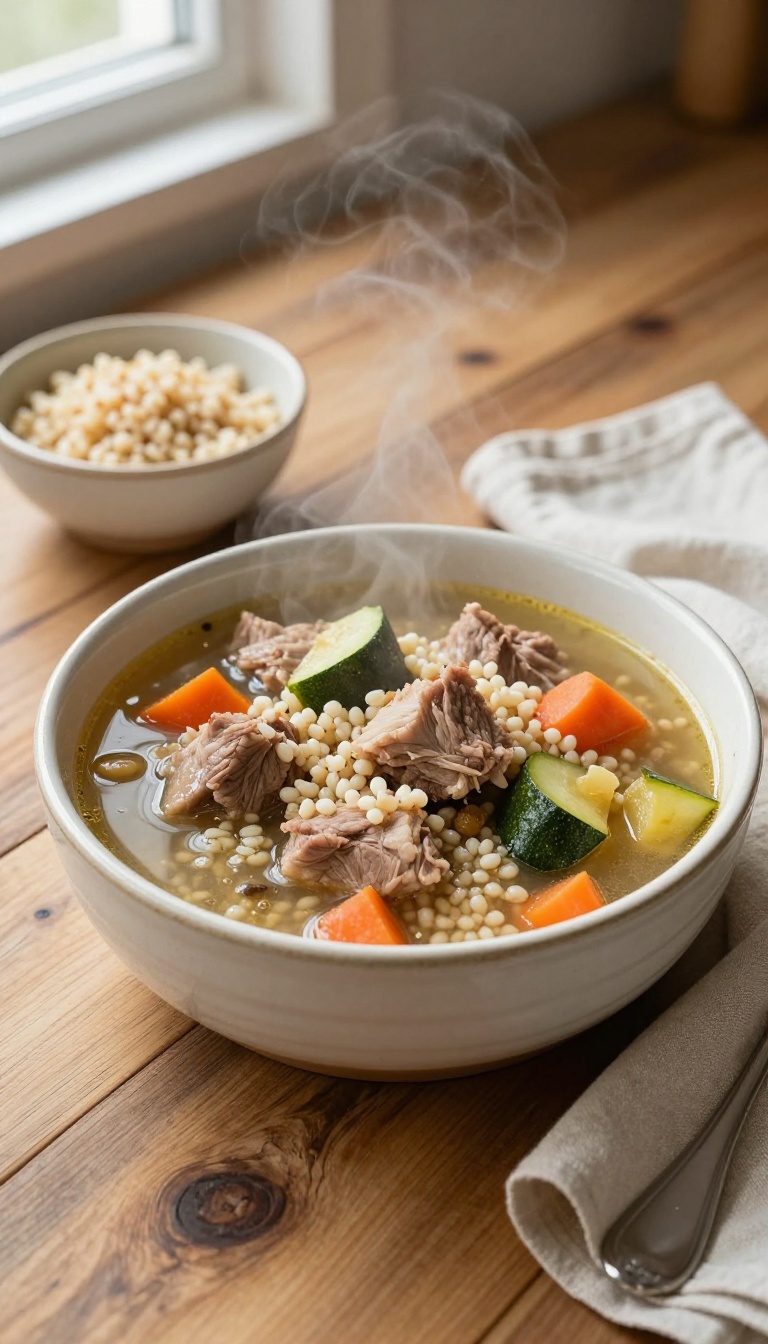 5. Pork and Barley Stew