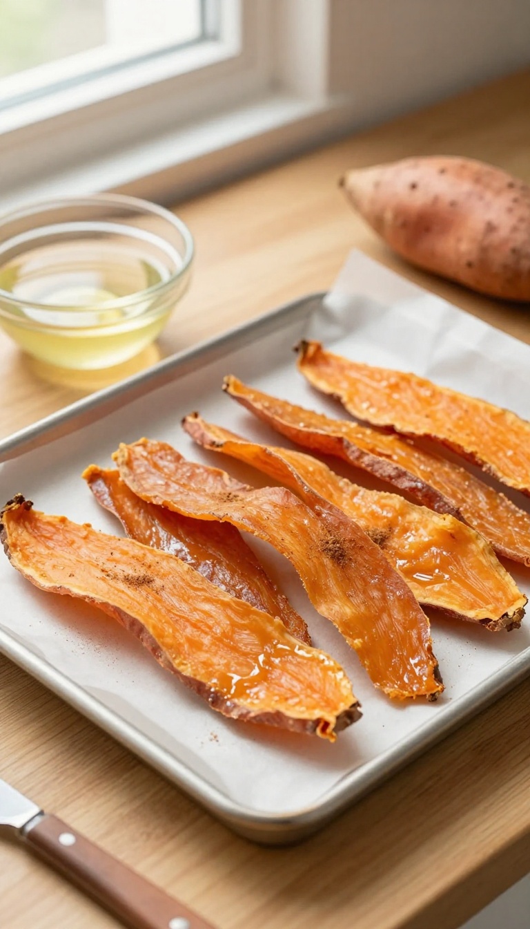 2. Sweet Potato Jerky Strips