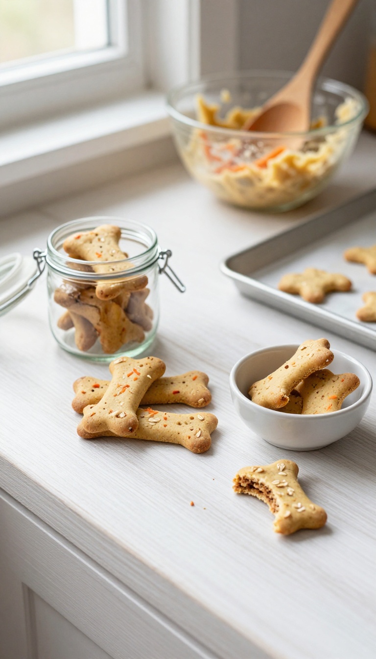 10. Carrot & Banana Hard Cookies