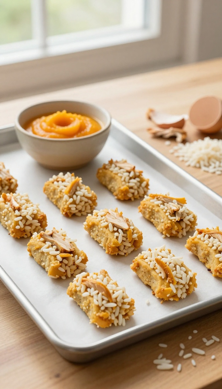 5. Chicken & Rice Bites