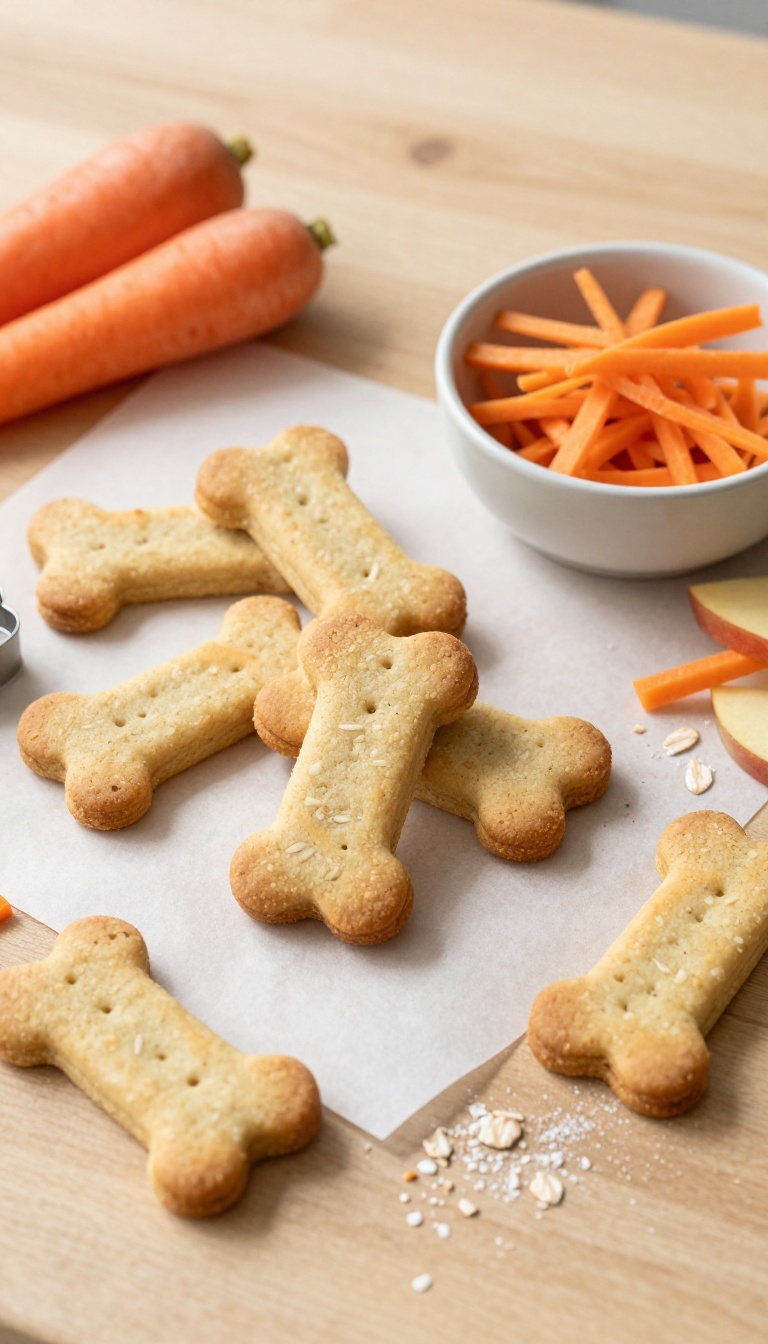 6. Carrot & Apple Crunchies
