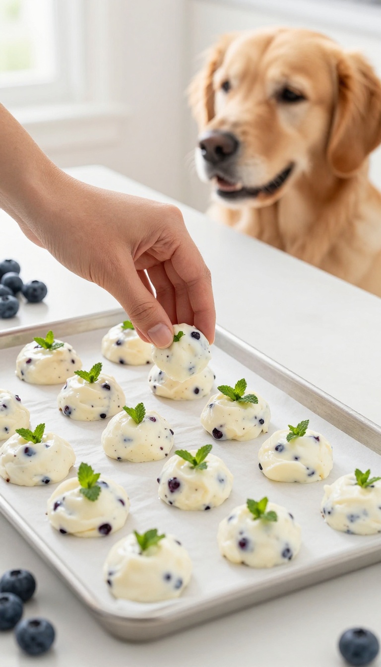 9. Blueberry Mint Breath Fresheners