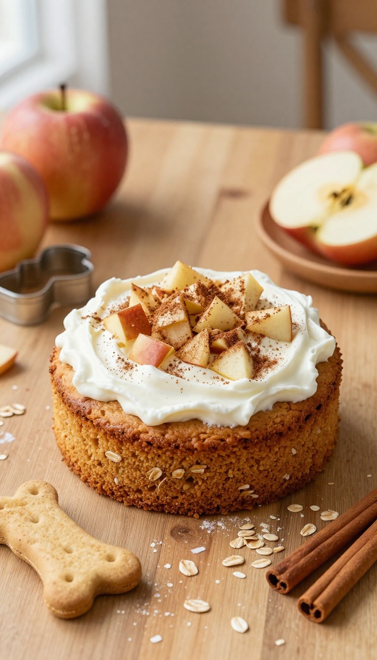 8. Apple Cinnamon and Oat Cake
