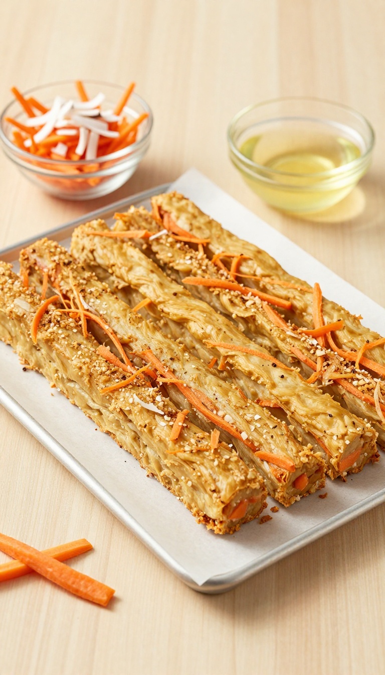 4. Carrot and Coconut Chews