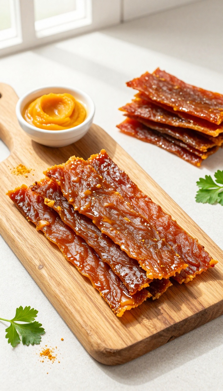 9. Pumpkin and Chicken Jerky Chews