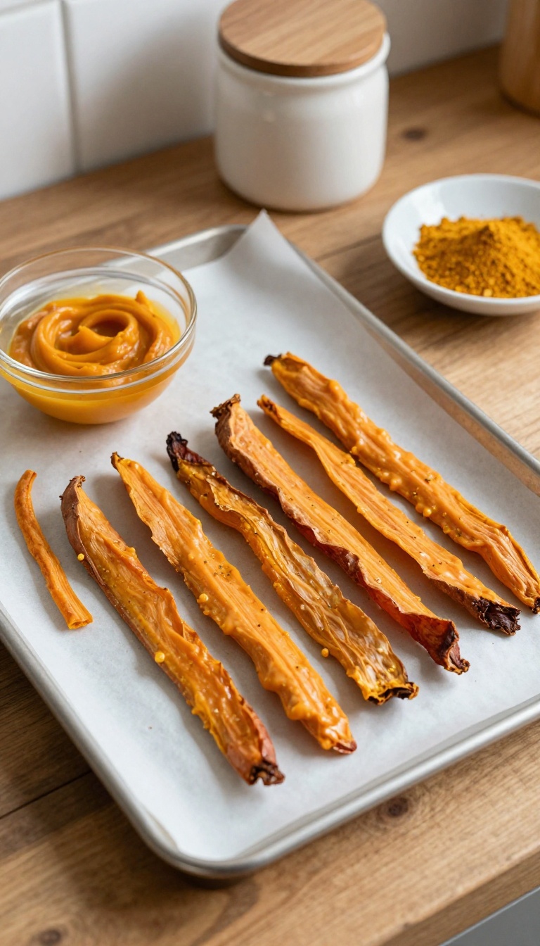 3. Sweet Potato and Turkey Jerky