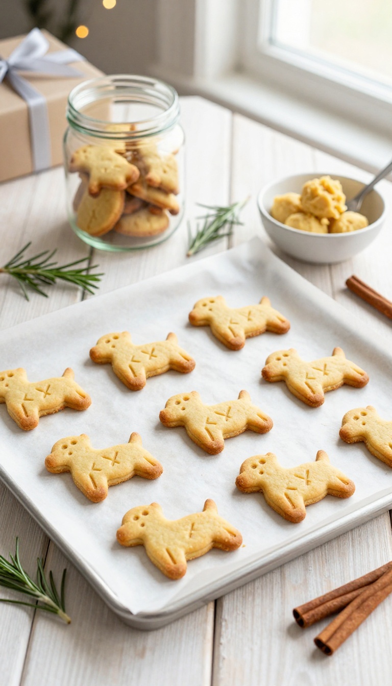 7. Mini Peanut Butter Pumpkin Cookies