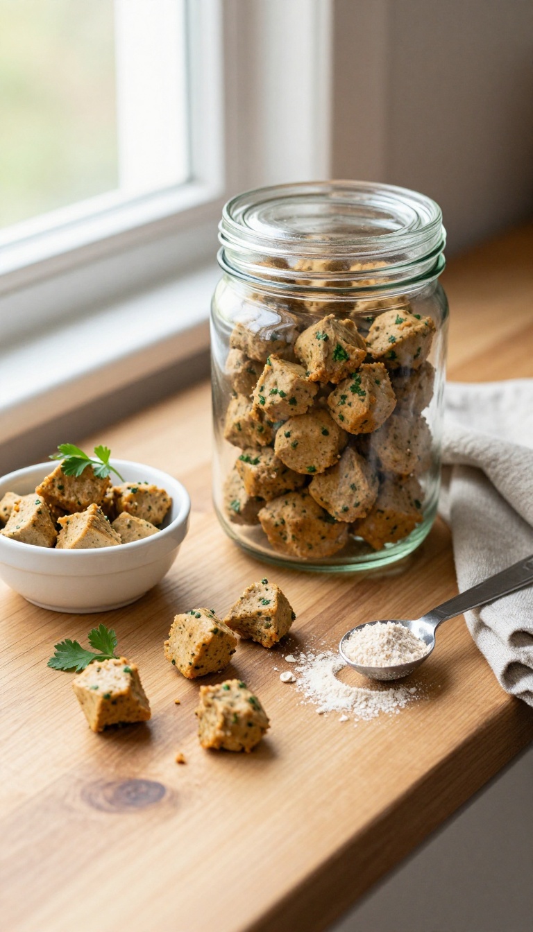 7. Beef Liver & Parsley Training Bites